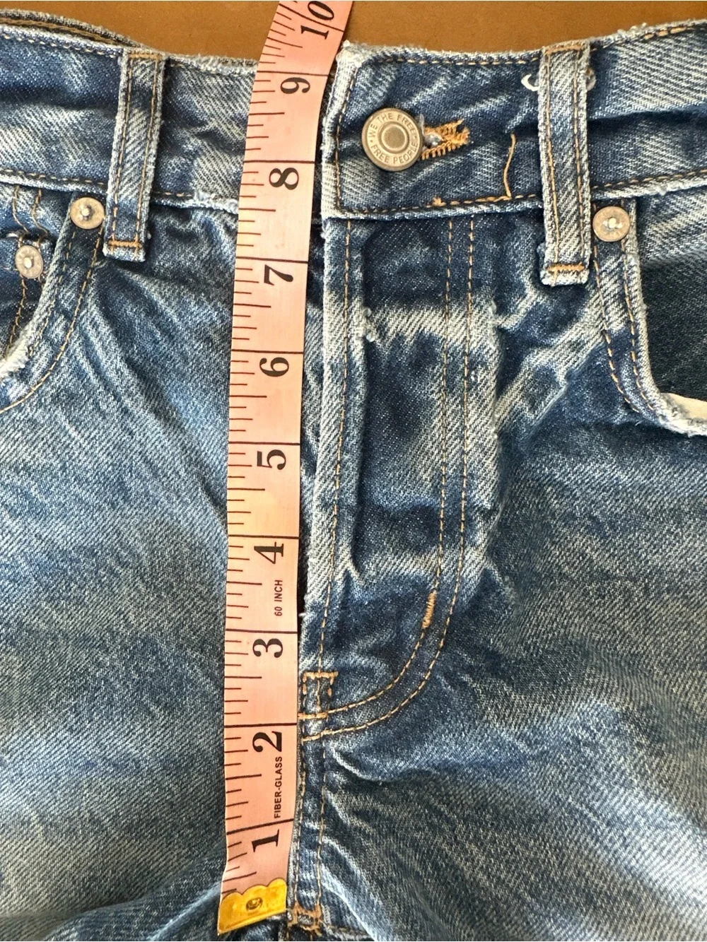 We The Free Straight Leg Jeans - Size 25